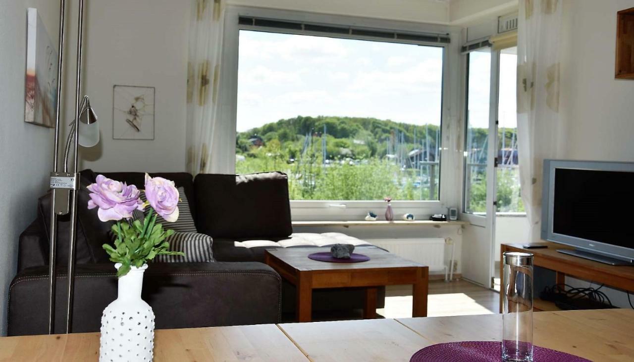 Freiwasser Appartment Fuer 2 Personen Glücksburg Extérieur photo