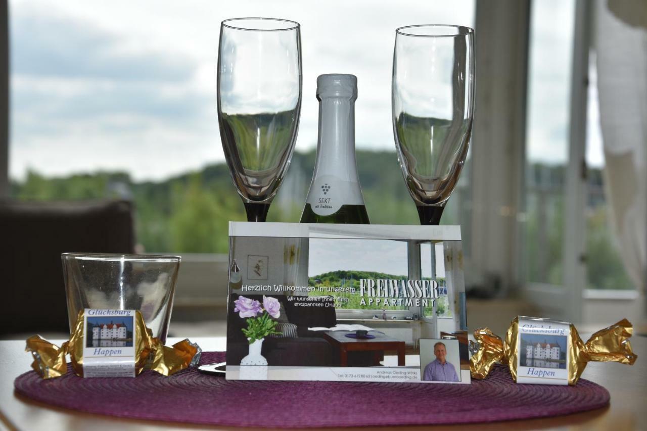 Freiwasser Appartment Fuer 2 Personen Glücksburg Extérieur photo